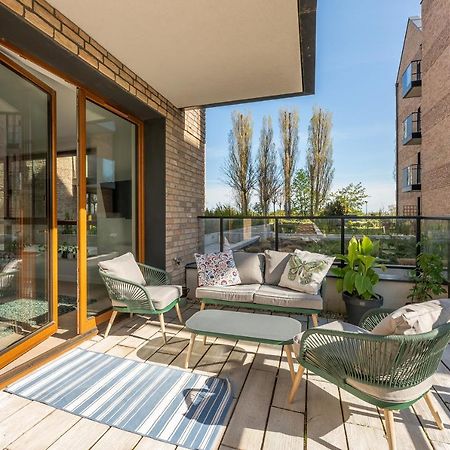 Garden Apartment Sadowa Гданськ Екстер'єр фото