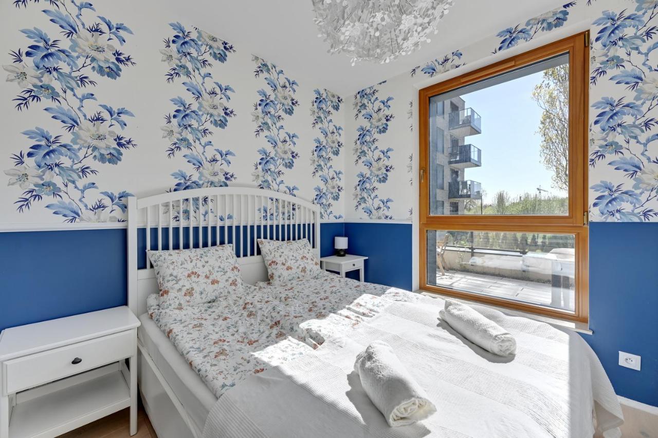 Garden Apartment Sadowa Гданськ Екстер'єр фото