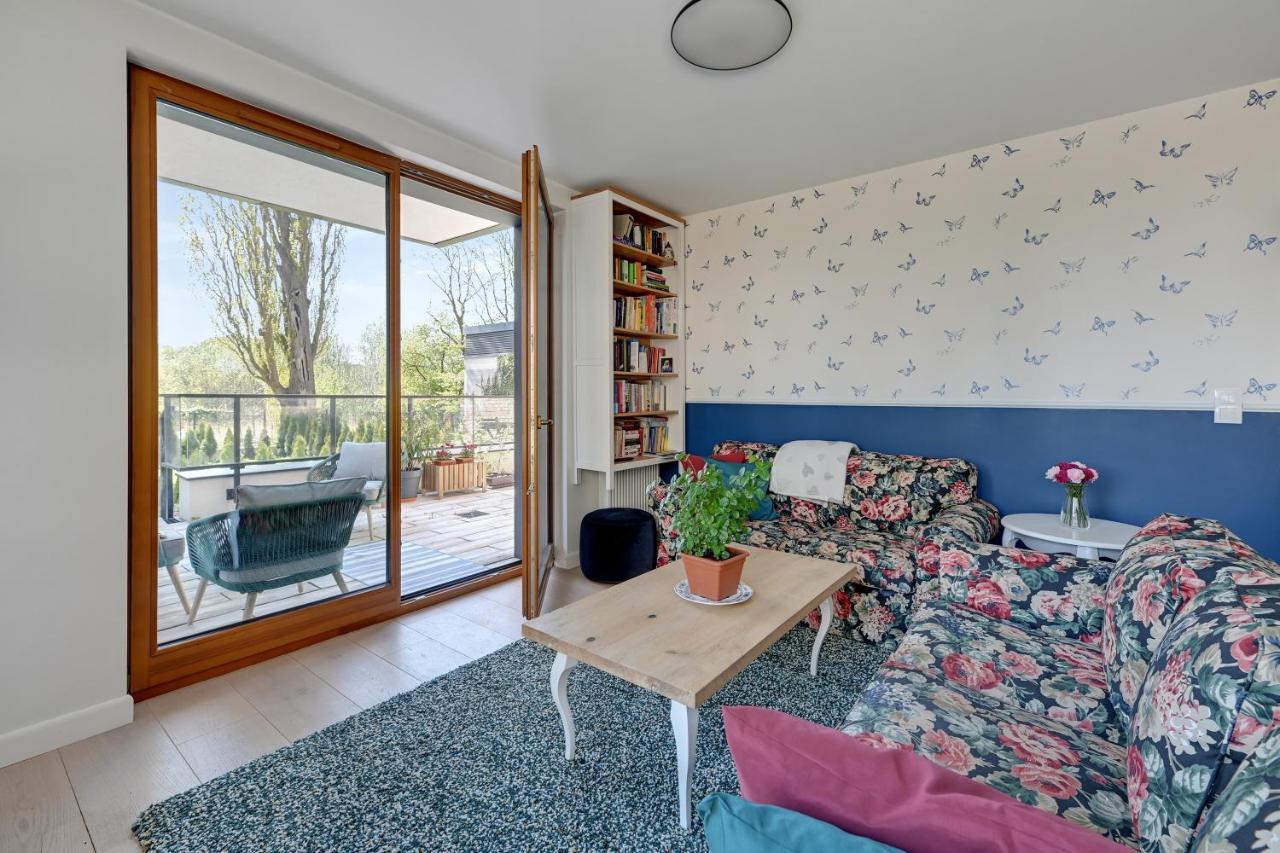 Garden Apartment Sadowa Гданськ Екстер'єр фото