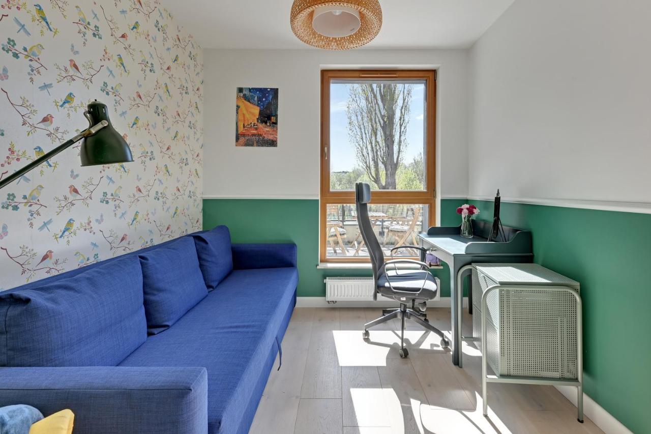 Garden Apartment Sadowa Гданськ Екстер'єр фото