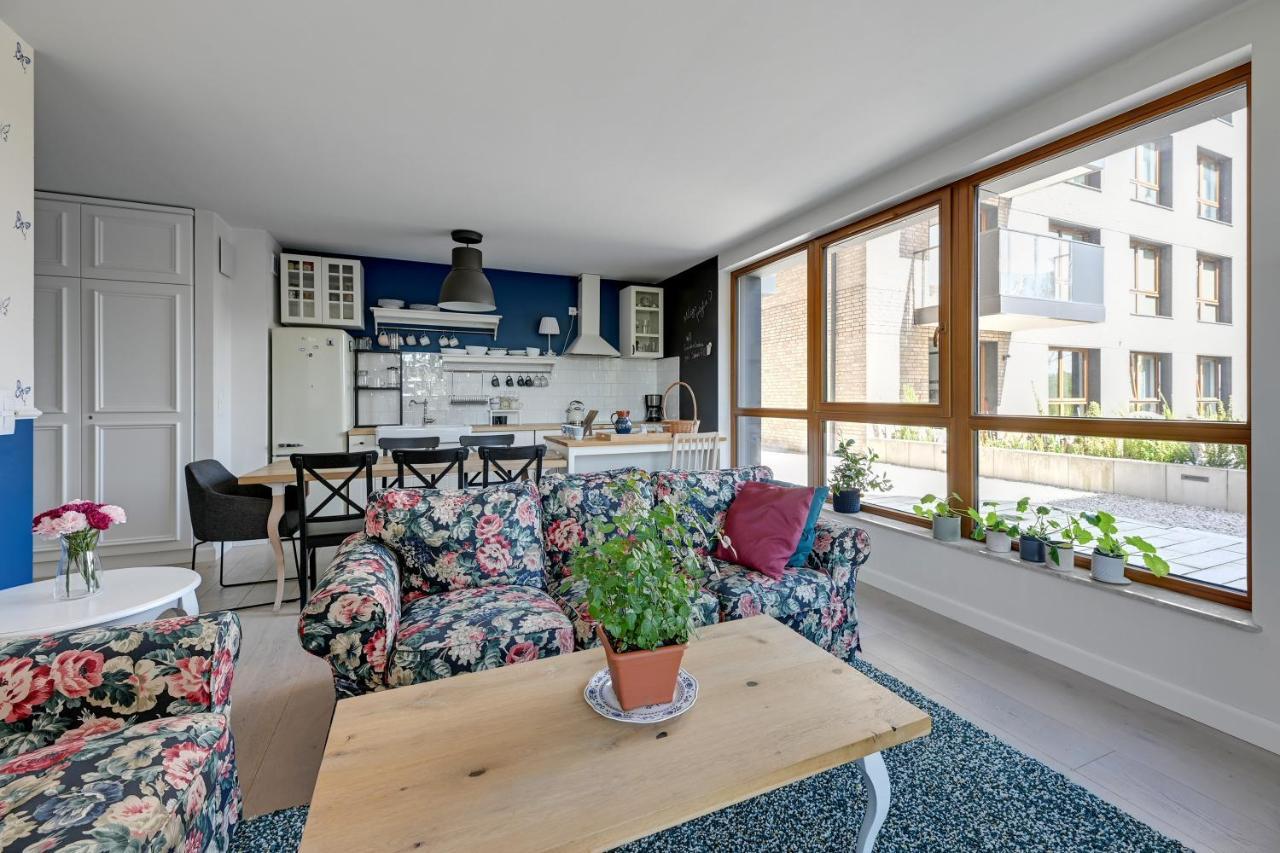 Garden Apartment Sadowa Гданськ Екстер'єр фото