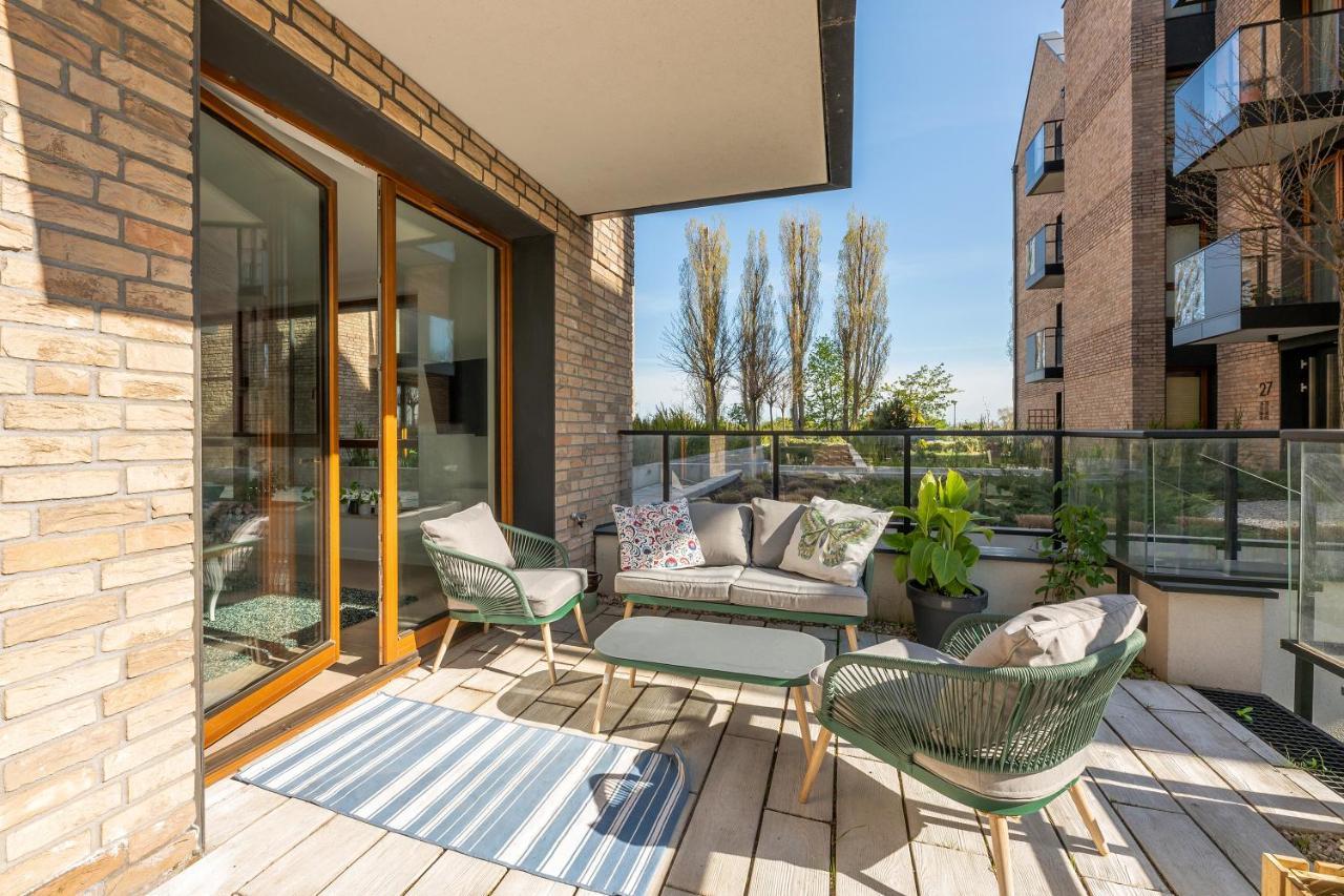 Garden Apartment Sadowa Гданськ Екстер'єр фото