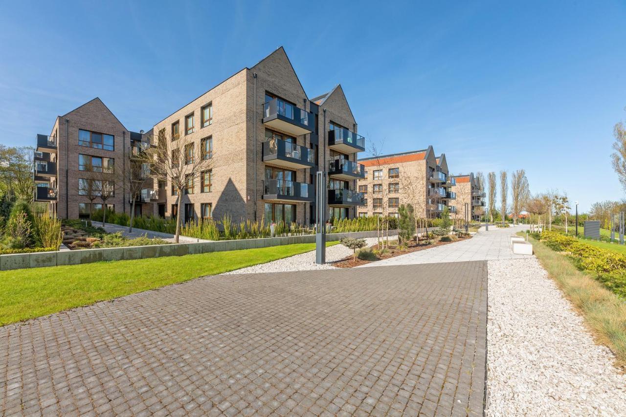 Garden Apartment Sadowa Гданськ Екстер'єр фото