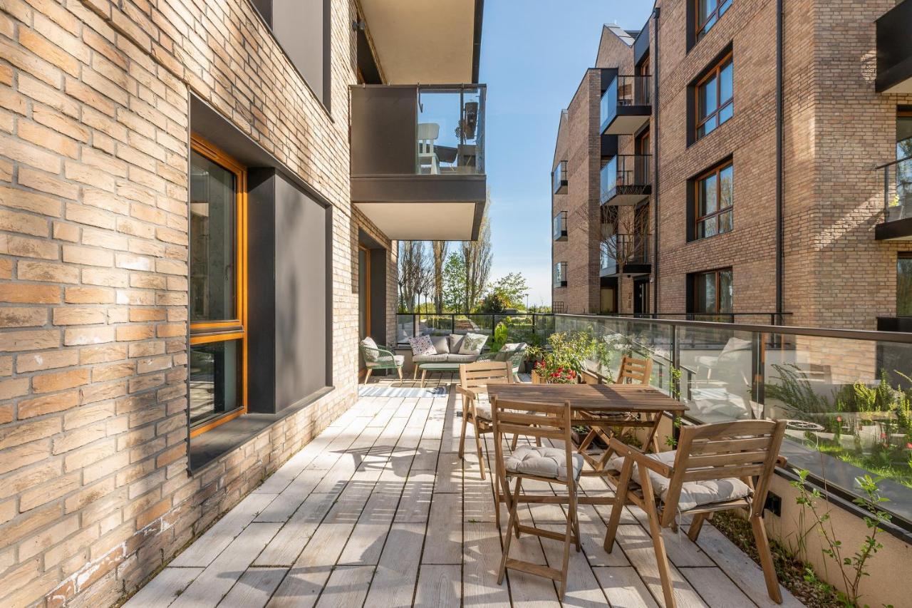 Garden Apartment Sadowa Гданськ Екстер'єр фото