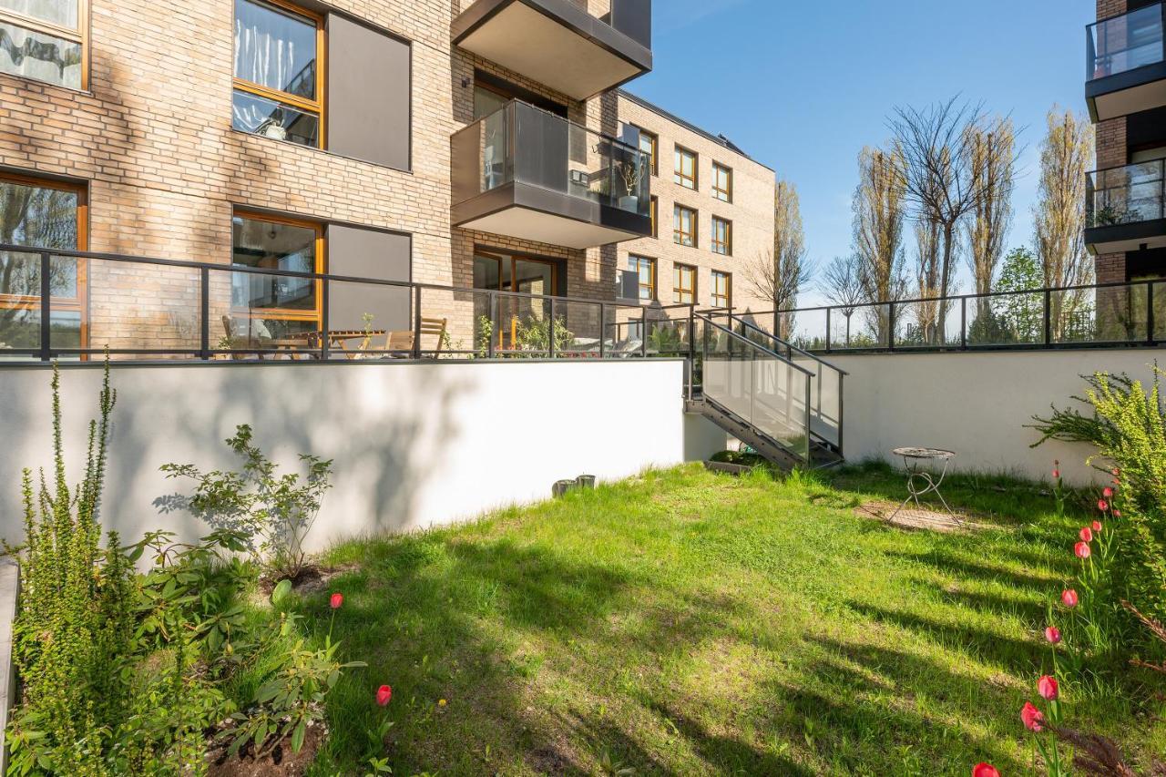 Garden Apartment Sadowa Гданськ Екстер'єр фото