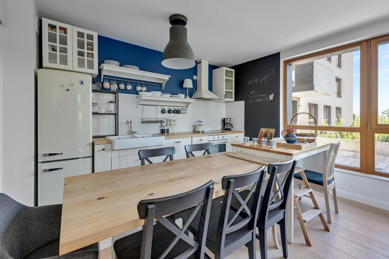Garden Apartment Sadowa Гданськ Екстер'єр фото