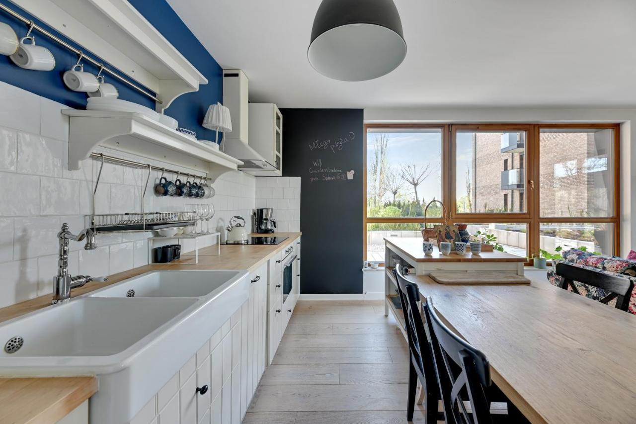 Garden Apartment Sadowa Гданськ Екстер'єр фото