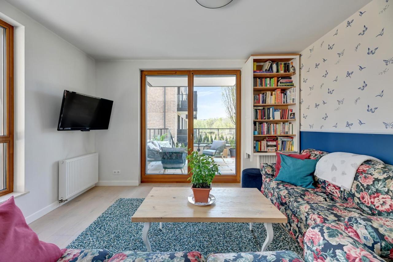 Garden Apartment Sadowa Гданськ Екстер'єр фото